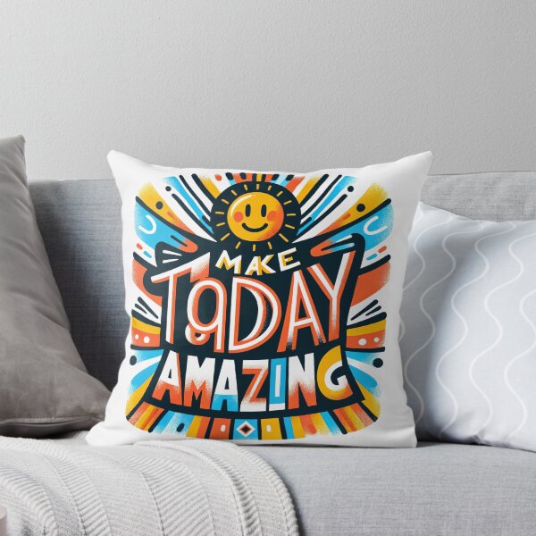 Item preview, Make Today Amazing designed and sold by LUWAKKA.