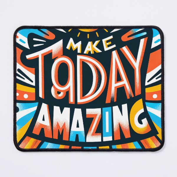 Item preview, Make Today Amazing designed and sold by LUWAKKA.