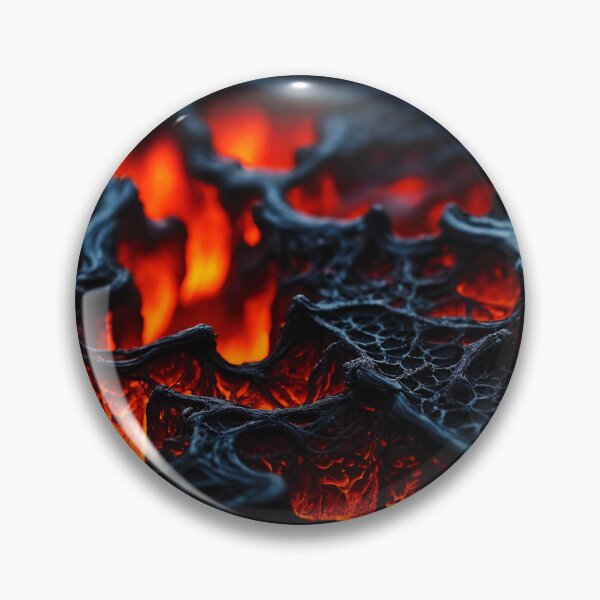 Item preview, Magmatic Rock On Fire designed and sold by SassyArtistry.
