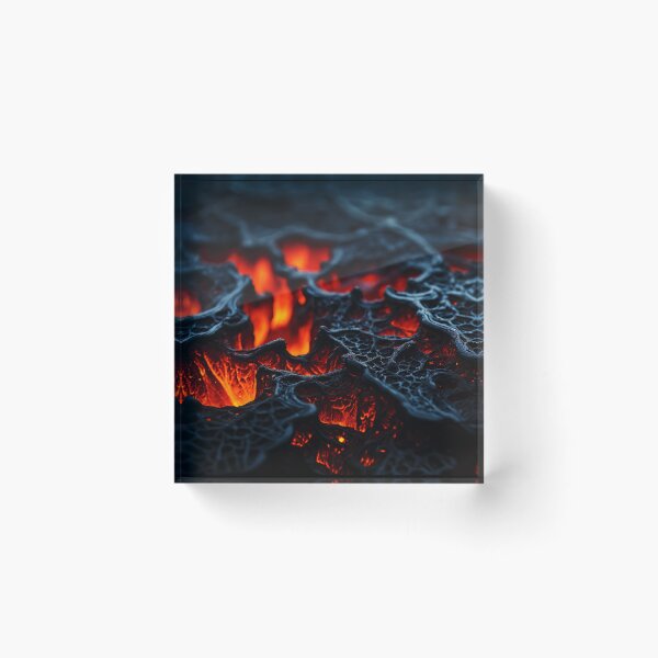 Item preview, Magmatic Rock On Fire designed and sold by SassyArtistry.