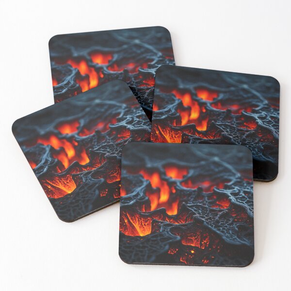 Item preview, Magmatic Rock On Fire designed and sold by SassyArtistry.