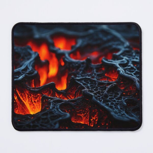 Item preview, Magmatic Rock On Fire designed and sold by SassyArtistry.