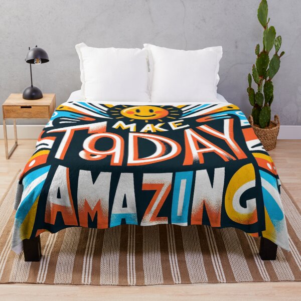 Item preview, Make Today Amazing designed and sold by LUWAKKA.
