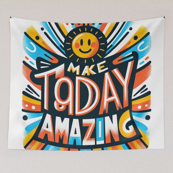Item preview, Make Today Amazing designed and sold by LUWAKKA.