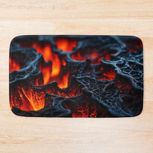 Item preview, Magmatic Rock On Fire designed and sold by SassyArtistry.