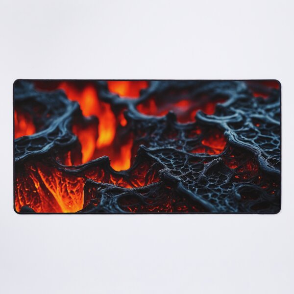 Item preview, Magmatic Rock On Fire designed and sold by SassyArtistry.
