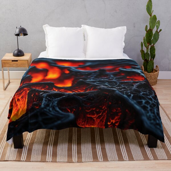 Item preview, Magmatic Rock On Fire designed and sold by SassyArtistry.