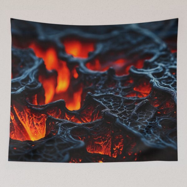Item preview, Magmatic Rock On Fire designed and sold by SassyArtistry.