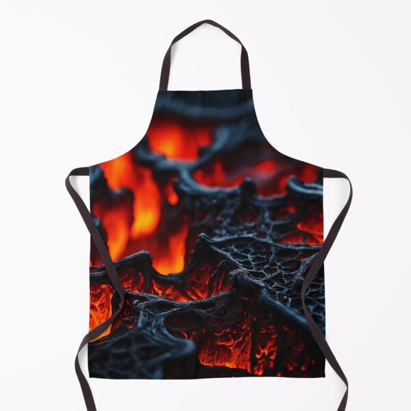 Item preview, Magmatic Rock On Fire designed and sold by SassyArtistry.