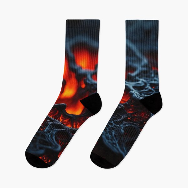 Item preview, Magmatic Rock On Fire designed and sold by SassyArtistry.