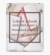 Clockwork Angel/Books iPad Case/Skin