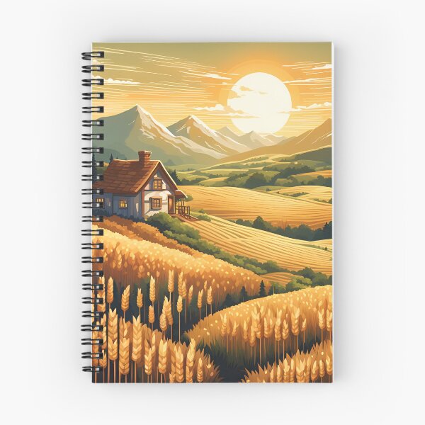 Item preview, Golden Hour Wheat designed and sold by VeiledVision.