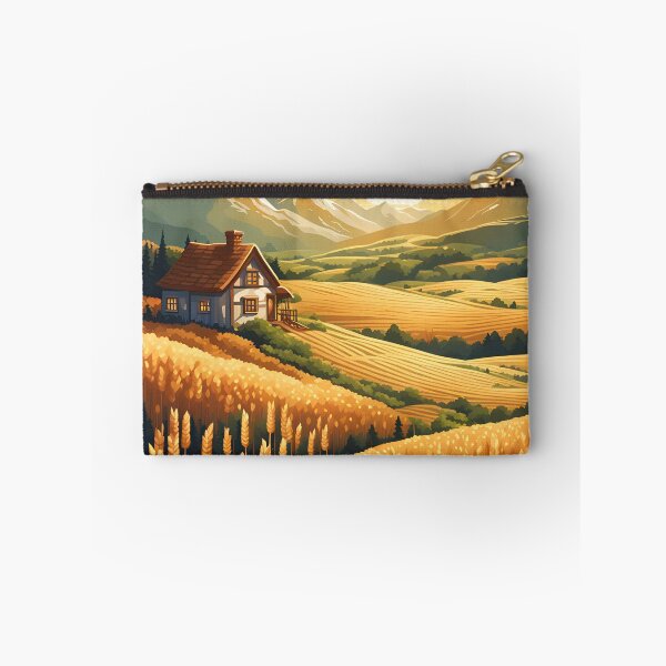 Item preview, Trigo de la hora dorada designed and sold by VeiledVision.
