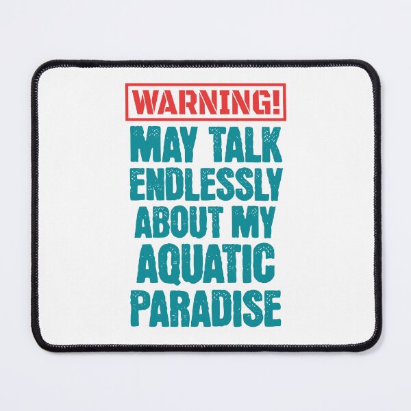 Item preview, Aquascaping Aquarium Gift For Aquarist Fish Lover Fish Keeping designed and sold by HosvPrint .s.