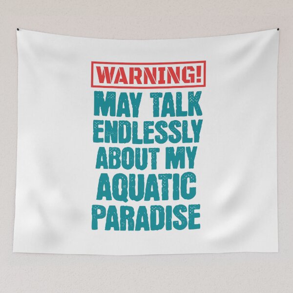 Item preview, Aquascaping Aquarium Gift For Aquarist Fish Lover Fish Keeping designed and sold by HosvPrint .s.