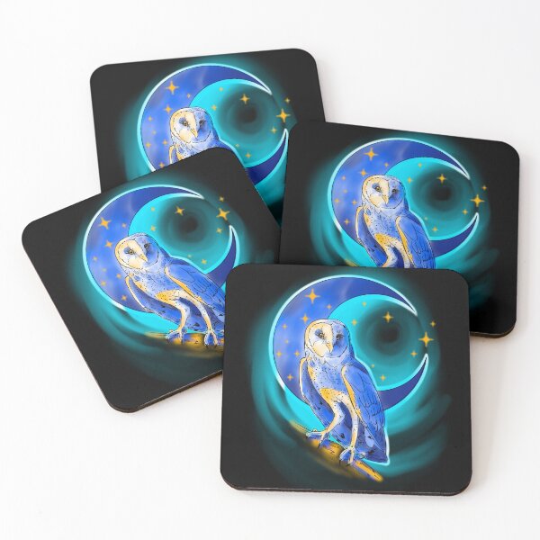 Item preview, Lunar Owl designed and sold by Maxendre-Arts.