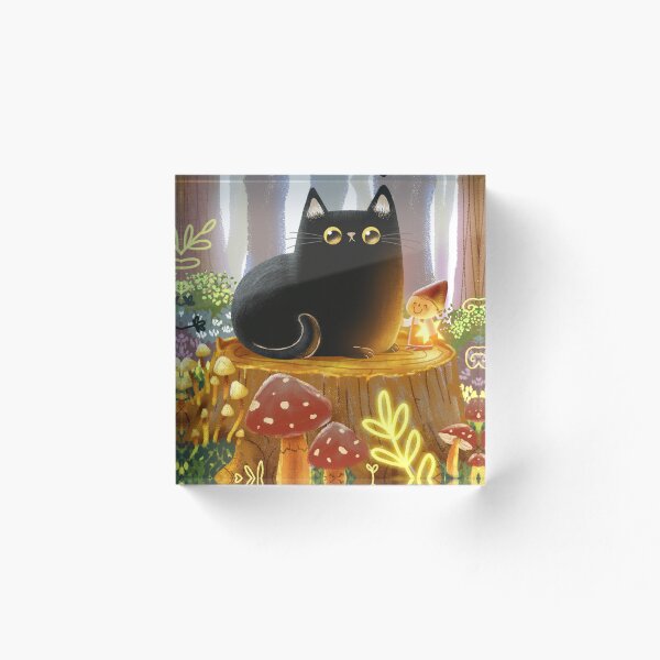 Item preview, Black cat and the elf designed and sold by Leandrofca.
