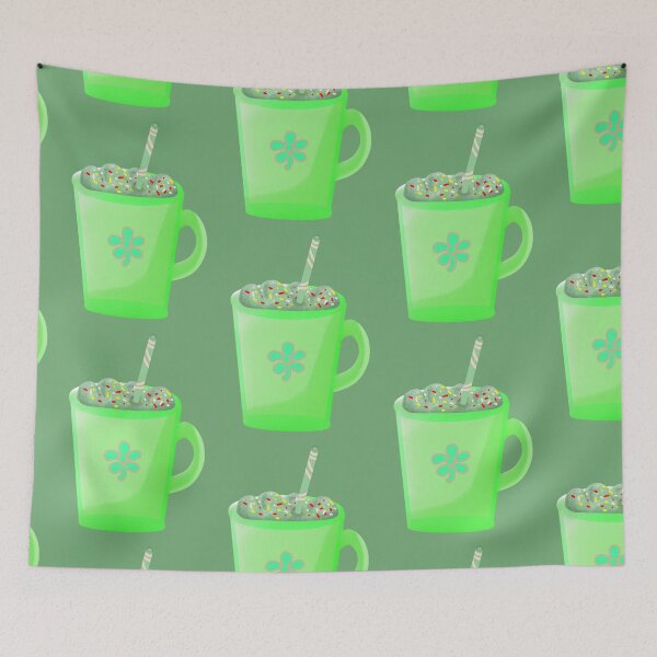Item preview, Green tea blended drink designed and sold by Marigold08.