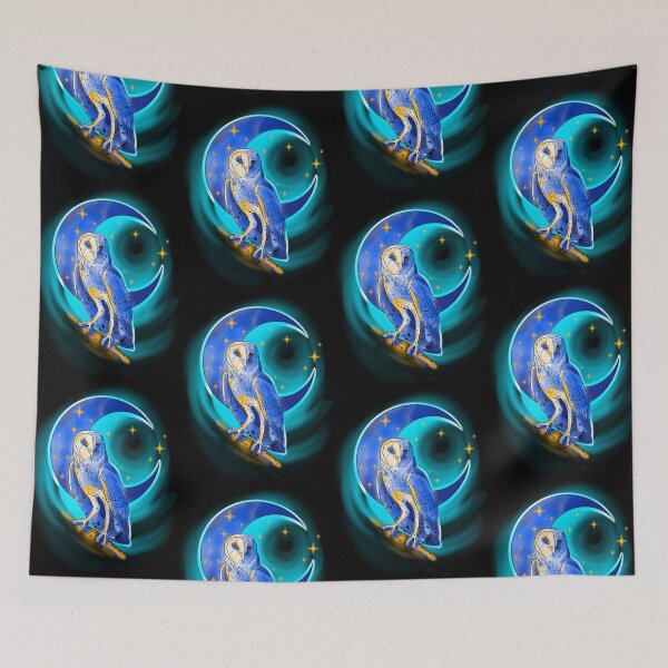 Item preview, Lunar Owl designed and sold by Maxendre-Arts.