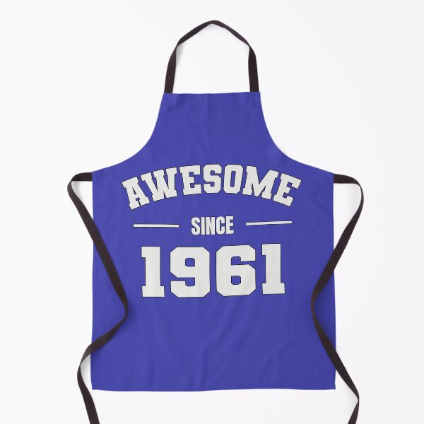 Item preview, AWESOME Since 1961 - Perfect Gift for Folks Born 1961 designed and sold by Amazing Arts Designs.