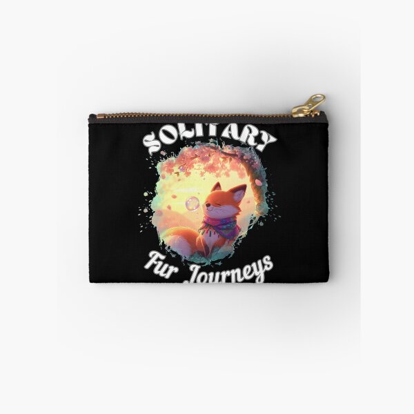 Item preview, Solitary Fur Journeys designed and sold by FoxVibes.