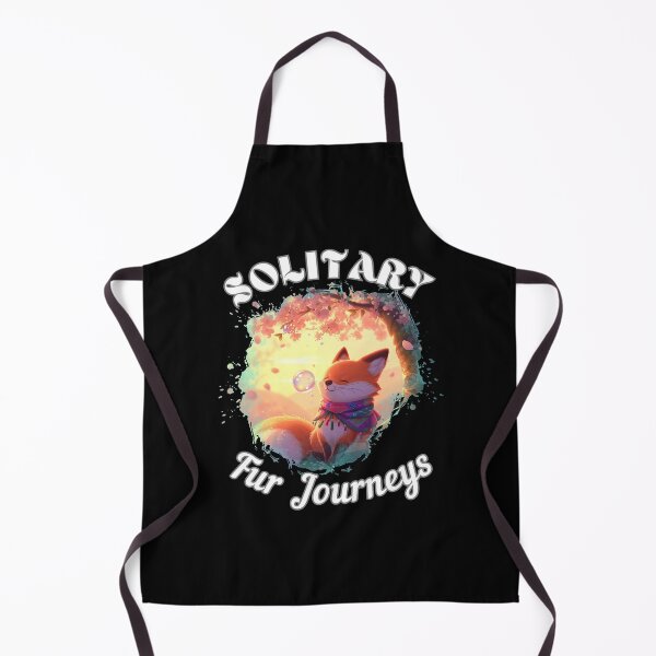 Item preview, Solitary Fur Journeys designed and sold by FoxVibes.