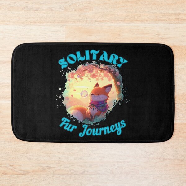 Item preview, Solitary Fur Journeys. fox face designed and sold by FoxVibes.