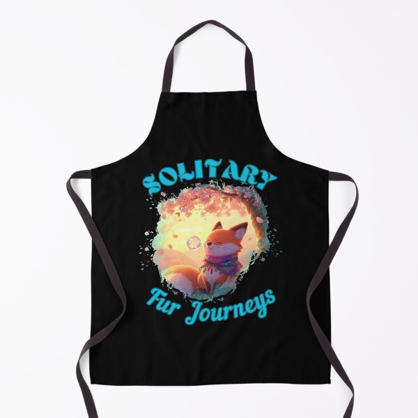 Item preview, Solitary Fur Journeys. fox face designed and sold by FoxVibes.