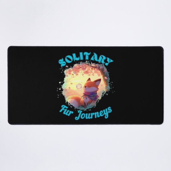 Item preview, Solitary Fur Journeys. fox face designed and sold by FoxVibes.
