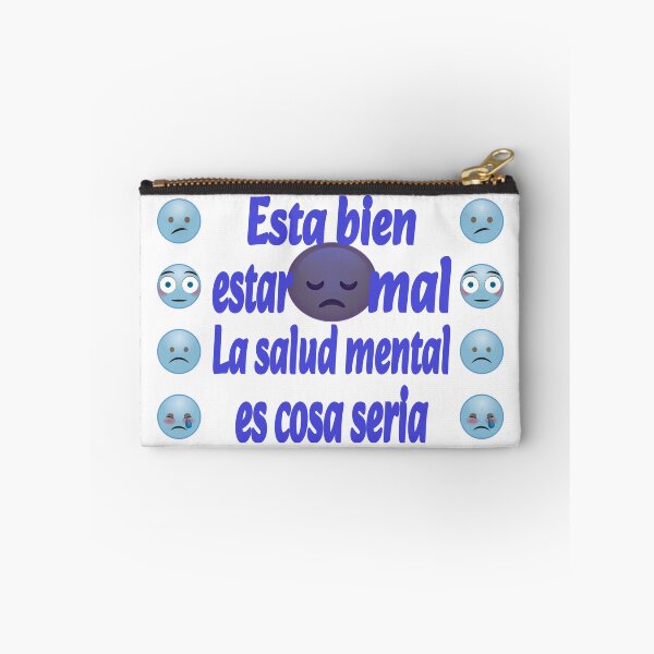 Item preview, It's okay not to be okay (spanish version). Esta bien estar mal. La salud mental es cosa seria. designed and sold by Verle-art.