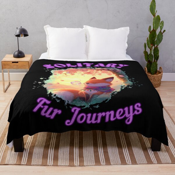 Artikelvorschau, Einsame Pelzreisen. cooler Fuchs entworfen und verkauft von FoxVibes.