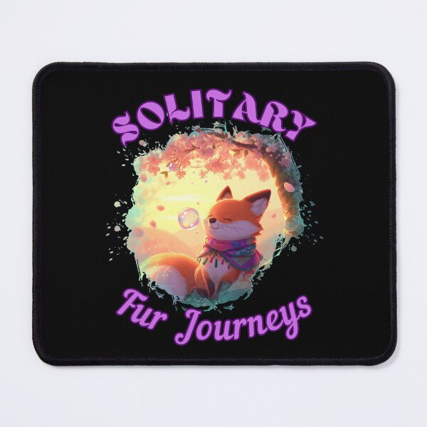 Artikelvorschau, Einsame Pelzreisen. cooler Fuchs entworfen und verkauft von FoxVibes.