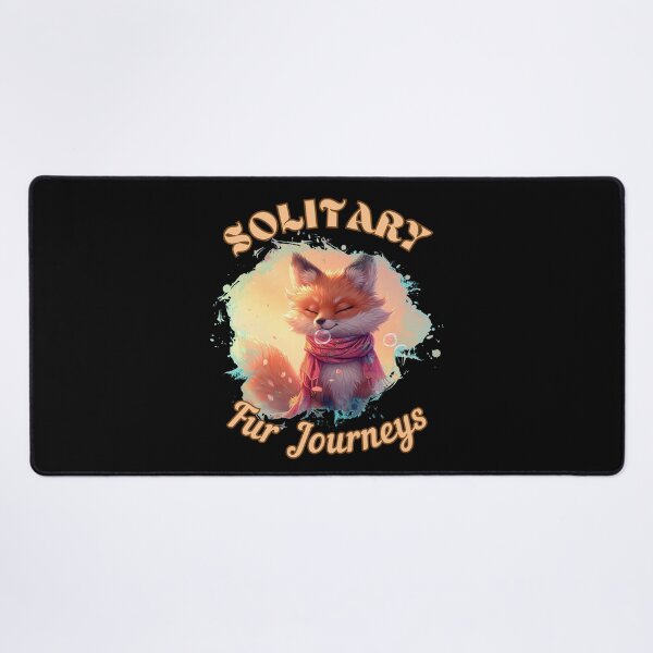 Item preview, Solitary Fur Journeys. fox boho designed and sold by FoxVibes.
