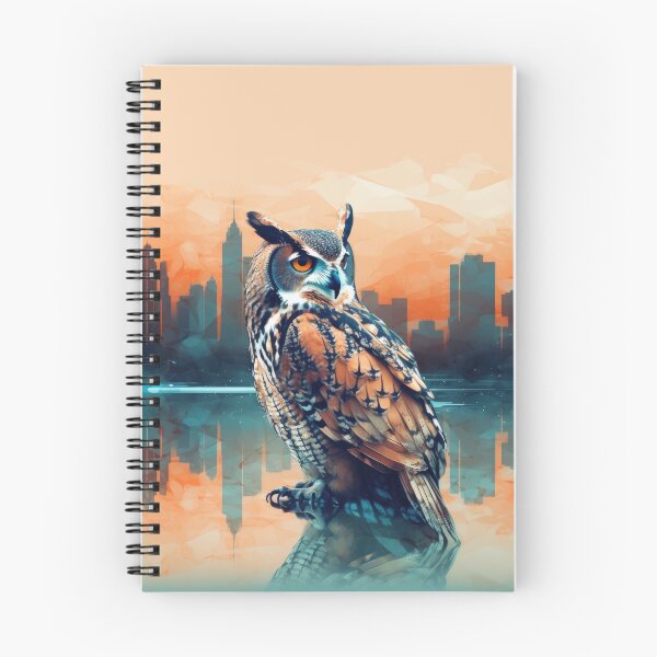Item preview, Flaco the night owl designed and sold by FlacoTheOwl.