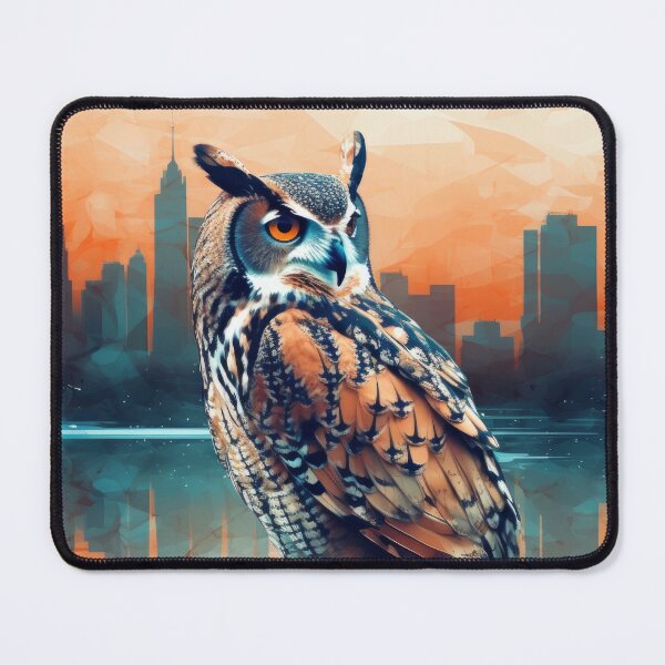 Item preview, Flaco the night owl designed and sold by FlacoTheOwl.
