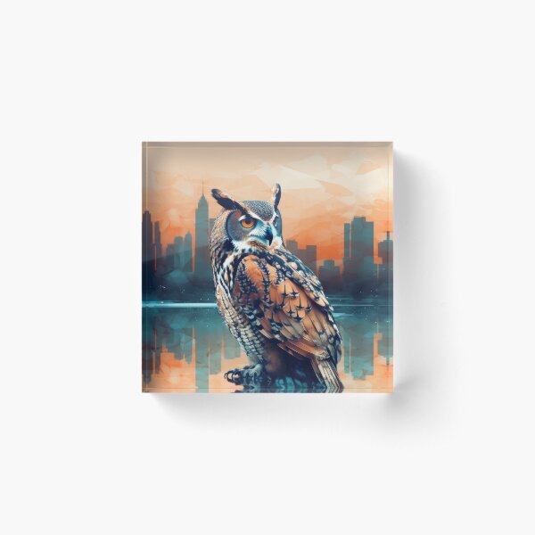 Item preview, Flaco the night owl designed and sold by FlacoTheOwl.