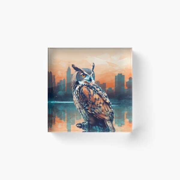Item preview, Flaco the night owl designed and sold by FlacoTheOwl.