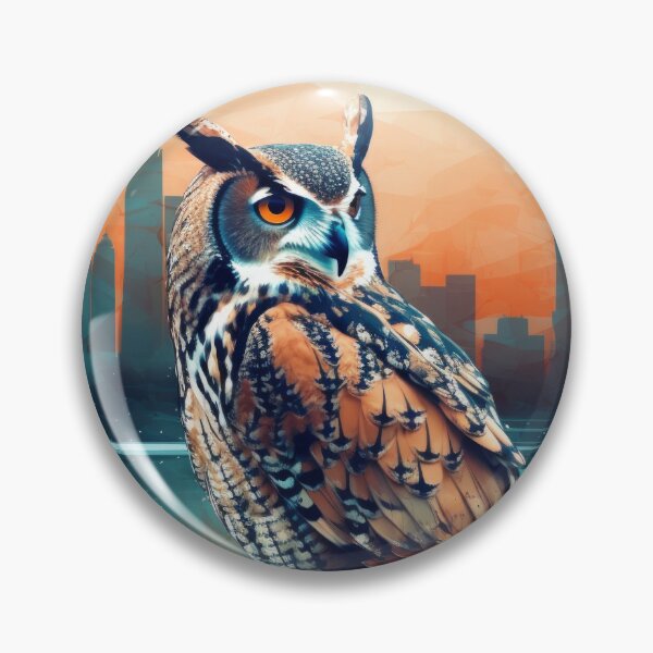 Item preview, Flaco the night owl designed and sold by FlacoTheOwl.