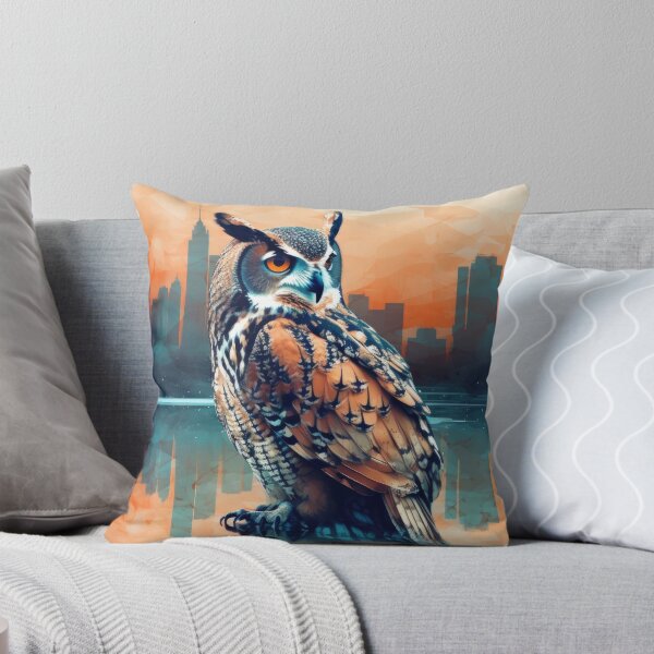 Item preview, Flaco the night owl designed and sold by FlacoTheOwl.