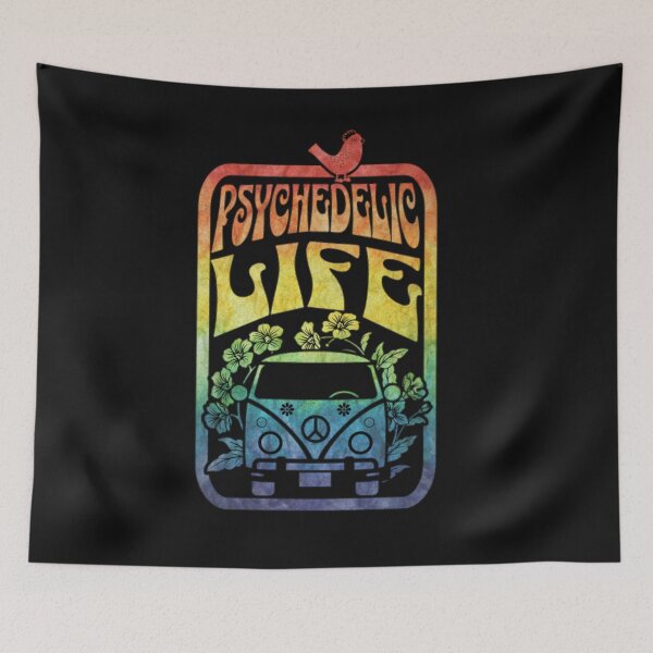 Item preview, Psychedelic life designed and sold by Optimystic-arts.