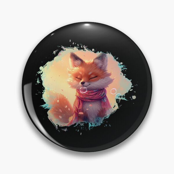 Item preview, Fox Watercolor designed and sold by FoxVibes.