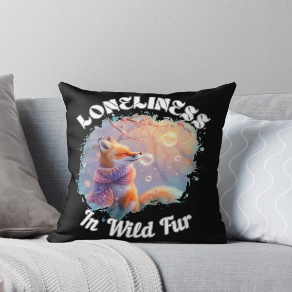 Item preview, Loneliness in Wild Fur designed and sold by FoxVibes.