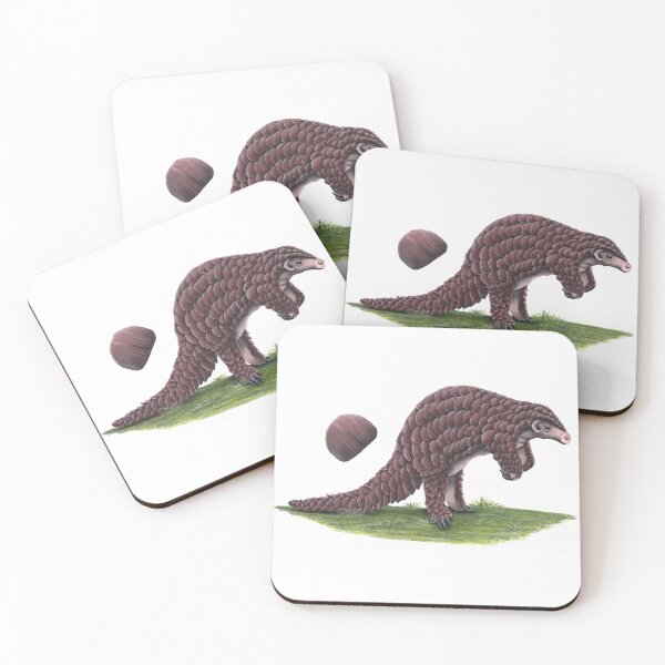 Item preview, Chinese pangolin designed and sold by Chouetteplanete.