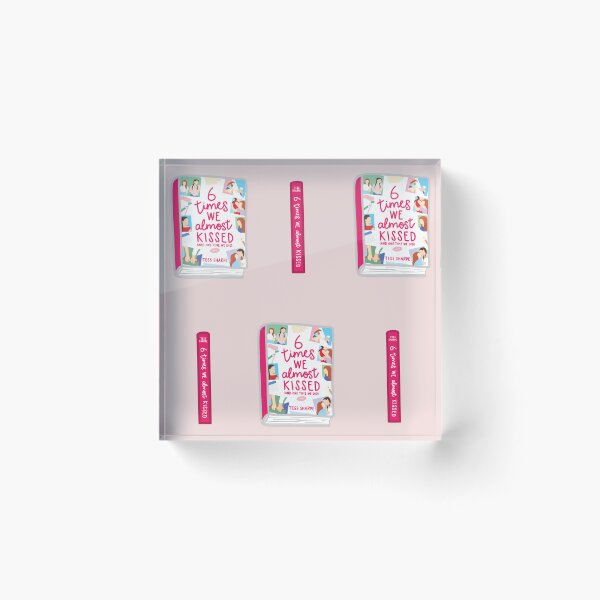 Artikelvorschau, Six Times Almost Kissed Books Spines Illustrations Pack entworfen und verkauft von TheEclecticKat.