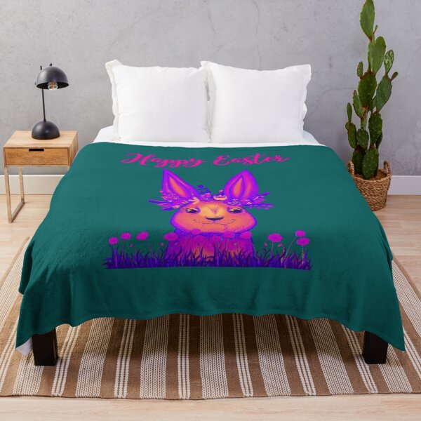 Item preview, The Ester Rabbit wishes you a Happy Easter designed and sold by DMHG.