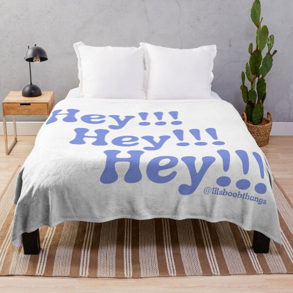 Artikelvorschau, Hey Hey Hey! v15 | @lilsboobthangs entworfen und verkauft von lilsboobthangs.