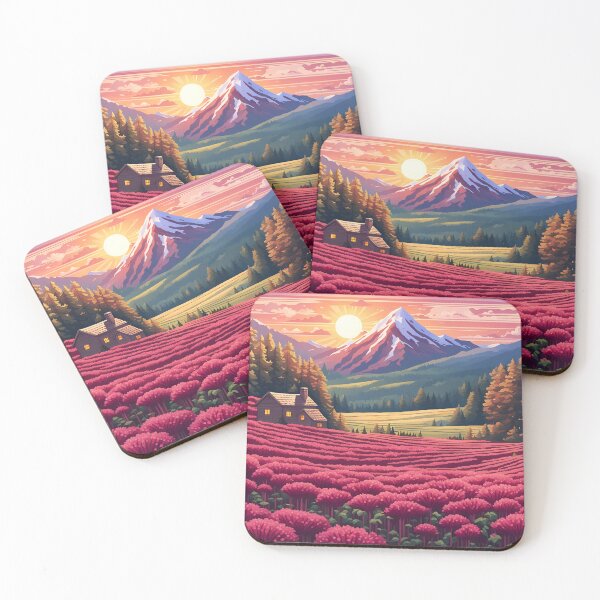 Item preview, Amaranth Sunset designed and sold by VeiledVision.