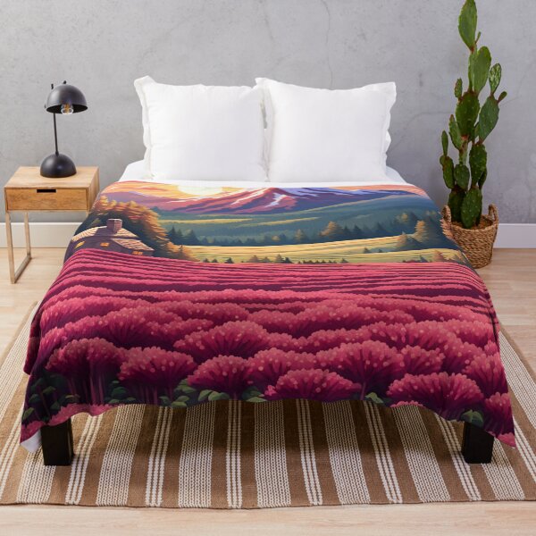 Item preview, Amaranth Sunset designed and sold by VeiledVision.