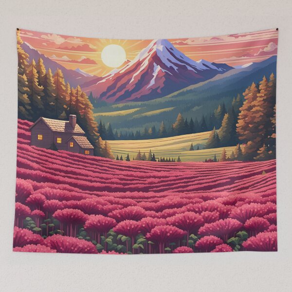 Item preview, Amaranth Sunset designed and sold by VeiledVision.