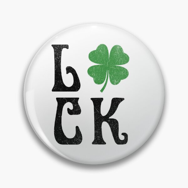 Item preview, Grunge Luck with Clover designed and sold by KateCoDesigns.